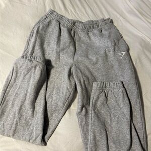 Gymshark training fleece joggers